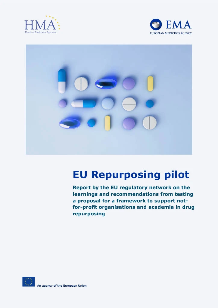 EU Repurposing pilot from European Medicines Agency
