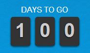 100 days to go
