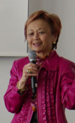 CORD Präsident Durhane Wong-Rieger