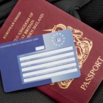 Passport and EU health card