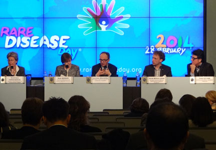 EURORDIS Rare Disease Day 2014 Policy Event