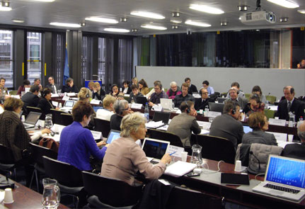 EUCERD Meeting participants