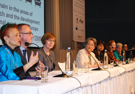 Participants à l’ECRD 2014 Berlin