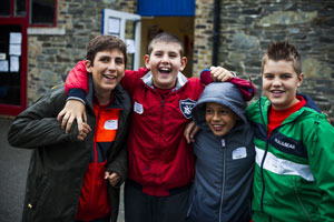 Children at Therapeutic Programme