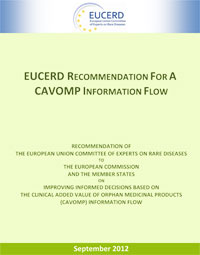 Eucerd recommandation for a cavomp information flow