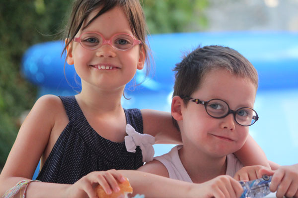 Lily and Tristan - Concurso Fotográfico de 2013 da EURORDIS - segundo lugar