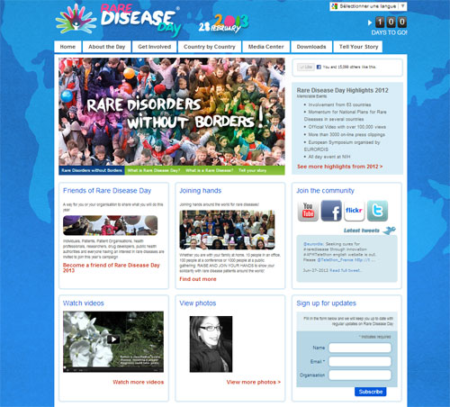 RareDiseaseDay 2013