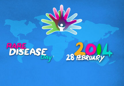 Rare Disease Day 2014 logo