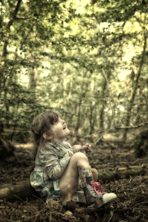 La préférence d’EURORDIS va cette année à la photo intitulée « The world through her eyes » (« Le monde par ses yeux »), qui représente Lola, atteinte de mosaïcisme diploïde/triploïde.